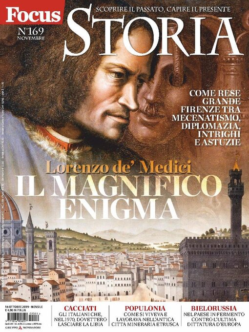 Title details for Focus Storia by Mondadori Media S.p.A., S.L.L. - Available